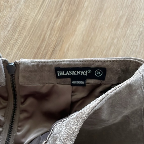 BLANKNYC Suede Mini Skirt - Picture 5 of 6